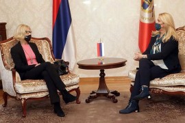 Cvijanović s austrijskim ambasadorom: Zaštita zdravlja prioritet