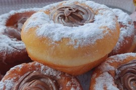 Punjene krofne