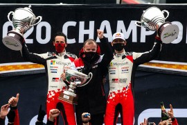 Hjundai drugi put zaredom šampion WRC, Ožijeu 7. titula