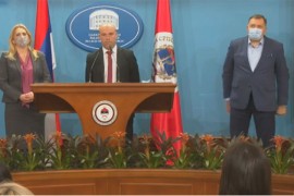Tegeltija nakon sastanka s Dodikom i Cvijanovićevom: Prijete mi ...