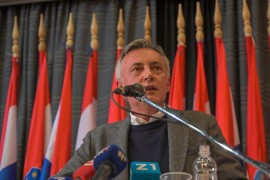 "Položaj Hrvata u BiH gori nego u Jugoslaviji"