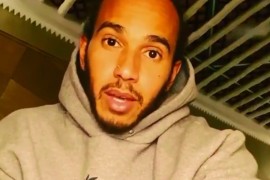 Hamilton se oglasio iz izolacije