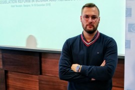 Članovi Predsjedništva mladih DNS-a Banjaluka istupili iz stranke