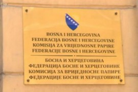 Pretresi i u Komisiji za vrijednosne papire FBiH