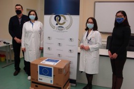 EU i UNDP donirali institutu za javno zdravstvo PCR uređaj