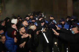 Demonstracije u Tirani zbog ubistva mladića, policija upotrijebila ...