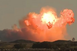 Eksplodirao Maskov prototip "Staršip" rakete