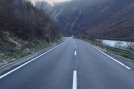 Oprez zbog klizavih kolovoza