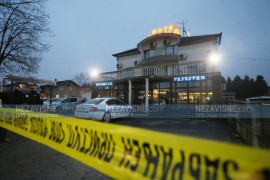 Ševo se uredno prijavio na recepciju i platio sobu
