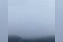 Objavljeni snimci potrage iz helikoptera za nestalim avionom