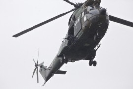 I helikopter Oružanih snaga BiH uključen u potragu za nestalim avionom