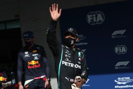 Hamilton se oporavio, vozi trku u Abu Dabiju