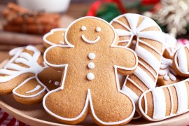 Njegovo jestivo veličanstvo, nasmiješeni Ginger man