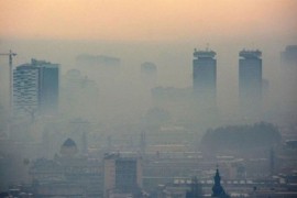 Vazduh u Sarajevu ponovo zagađen, skratiti boravak vani