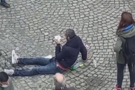 Tuča migranata u centru Beograda
