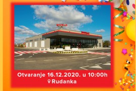 Novi Đurić market u Doboju