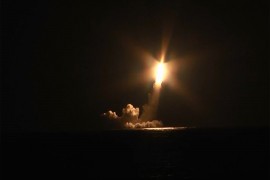 Sa ruske podmornice prvi put istovremeno lansirane četiri rakete