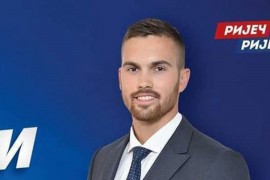 Miloš Stanišić predsjednik gradskog odbora DNS Bijeljina