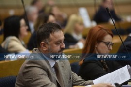 Žunić: Većina stabilna, u narednom periodu bez većih turbulencija