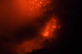 Eruptirao vulkan Etna na Siciliji