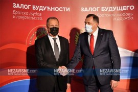 Dodik: Važan gost na važan datum, nema otvorenih pitanja sa Rusijom