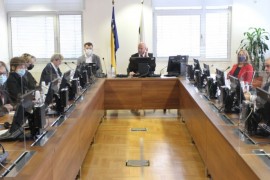 Počinje dvodnevno zasjedanje VSTS, Tegeltija podnosi ostavku