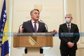 Komšić i Džaferović: Lavrov pokazao nepoštivanje institucija i ...