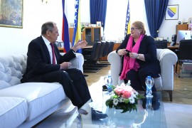 Lavrov se sastao sa Turkovićevom