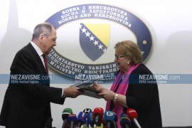 Turković sa Lavrovom: Odnosi BiH i Rusije dobri, očekujemo snažnu ...