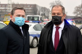 Lavrov stigao u zvaničnu posjetu Beogradu