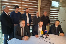 US, SDS, SP, DNS I NDP potpisali koalicioni sporazum u Stanarima