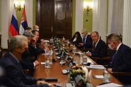 Lavrov Dačiću: Srbija uvijek može računati na podršku Rusije