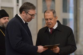 Lavrov: Rusija za kompromis koji odgovara Srbima