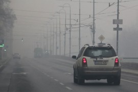 Magla na području Banjaluke, Prijedora, Višegrada, Tuzle i Sarajeva