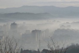 Sarajevo drugi najzagađeniji grad u svijetu