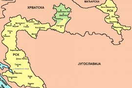 Republika Srpska Krajina formirana prije 29 godina