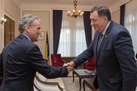 Zatler: Dodik odigrao važnu ulogu da se pokrene proces EU integracija