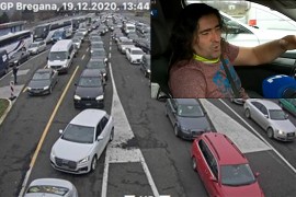 Kolaps na Bregani: "Čekam 15 sati, prešao sam tek 15 kilometara"