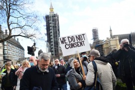 London: Hapšenja na demonstracijama protiv mjera vlade