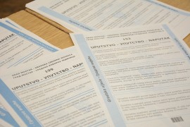Štamparska greška ne utiče na validnost glasačkog listića