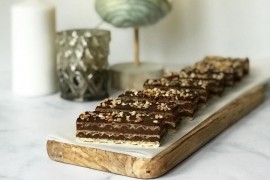 Čoko-lješnik napolitanke