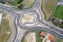 "Turbo" kružni tok - bezbjednije rješenje bez konfliktnih situacija