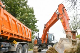 Modernizacija puteva u Debeljacima i Kuljanima
