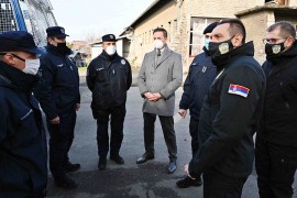 Vulin: Policijska brigada ne izlazi na ulicu da bi se tukla