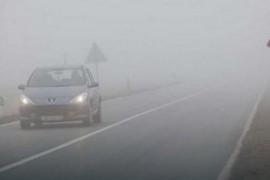 Klizavi kolovozi, magla i poledica