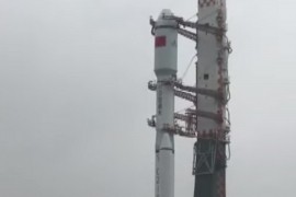 Prvi let nove rakete "dugi marš 8"