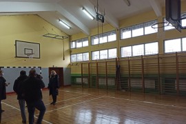 Sanirana fiskulturna sala Centra za rehabilitaciju slušanja i govora