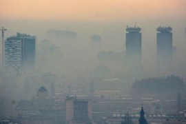 U Sarajevu vazduh opasan