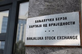 Promet na Banjalučkoj berzi 850.000 KM
