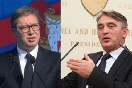 Vučić Komšiću: Za sve građane BiH isti uslovi za ulazak u Srbiju